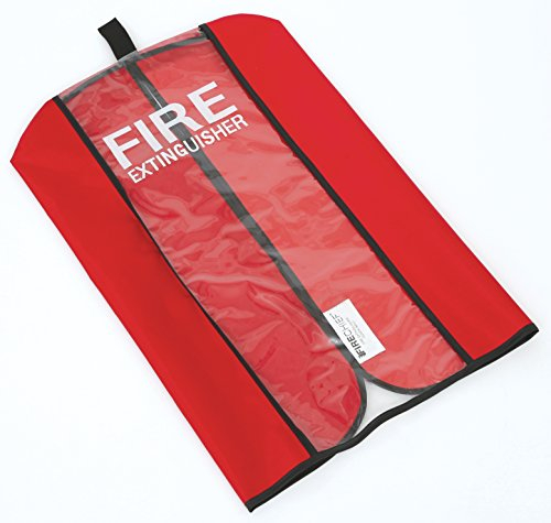 Firechief RPV2 Medium Fire Extinguisher Cover, Red