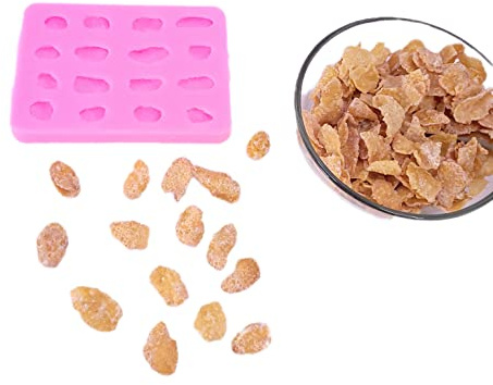 Cereal frosted flakes 16 cavities cereal mold | Soap | Candle | Mold for Wax | Mold for Resin NC077