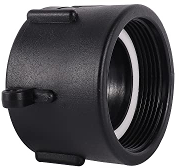 FOGWOWO Adattatore Serbatoio IBC 60 mm Filettatura Grossa importazione a 2,Accessori per Serbatoio IBC,per Cisterna Acqua 1000 Litri,Serbatoio per Acqua Piovana,Contenitore