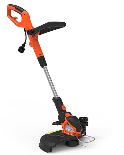 Yard Force YF5515LT String Trimmer, Orange