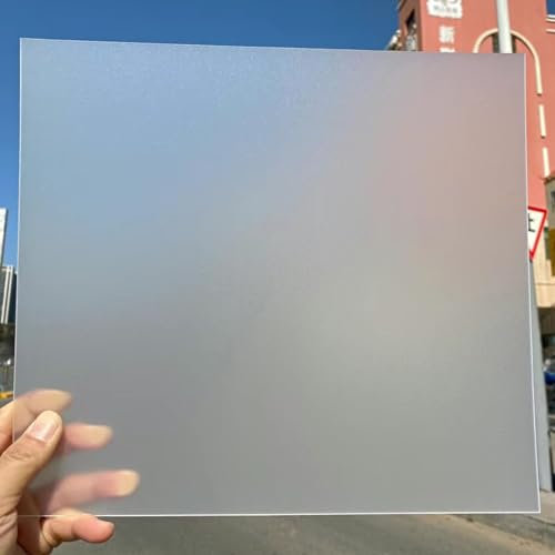 tow000ack Brise-Vue pour Fenêtre Couverture de Écran Balcon Jardin Clôtures Paravent UV Résistant Pare-Vue Brise Panneau de Polypropylène Translucide,avec Attaches de Câble,Personnalisable (0.5 * 2m)