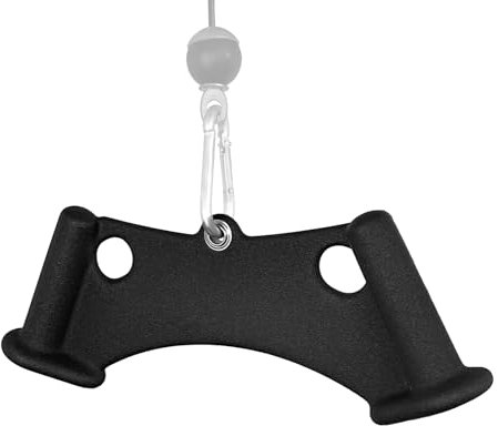 MARSAFIT Ergonomic LAT Pull Down Bars, Back and Triceps Strength Training Equipment, LAT Pulldown Attachments, Cable Attachments for Home Gym (BT19008)