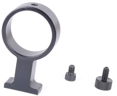 Anelli leggeri per installazione di telecamere in lega di alluminio ideali per microscopio e strumentazione ottica accessorio per microscopio