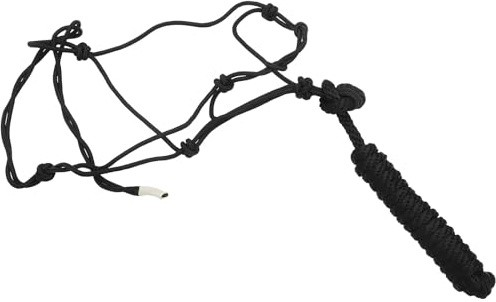 POPETPOP Rope Halter for Horses Adjustable Horse Head Collar Lightweight Equestrian Training Halter Suitable for Riding and Random Color