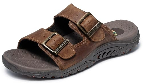 Skechers Modern Comfort Sandals Women's Reggae Jammin Dress Sandal,desert crazyhorse,7 M US