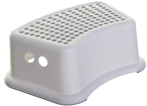 Dreambaby Step Stool for Kids - Non-Slip Base and Contoured Design for Toilet Potty Training and Sink Use