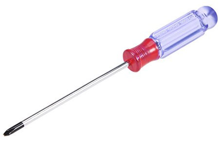 sourcing map Magnetic #0 Phillips Screwdriver Cross-Head with 3 Inch Shaft Ergonomic Grip