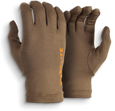 First Lite Aerowool Touch Liner Glove | Dry Earth | Large
