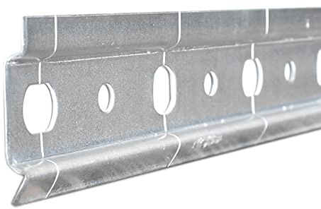 emoebelbeschlaege Schrankaufhängeschiene Aufhängeschiene Länge2m Schrankschiene Wandschiene Aufhänger für Oberschrank (1x Aufhängeschiene L.2m MS0012)