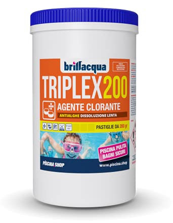 Brillacqua Triplex Pastiglie Multiazione da 200gr – 1 Kg