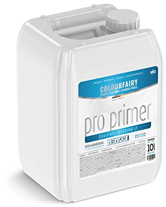 BAU DISCOUNT Colourfairy Pro Primer Tiefengrund LF 10l Grundierung Atmungsaktiv Wand Decke Boden Tiefgrund Grundiermittel