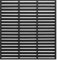 Gecheer Zaunelemente Ohne Posten Gartenzaun Schmuckzaun Zaunfeld Zaun Zaunpaneel Lamellenzaun Sichtschutzzaun Windschutz WPC 180x180cm Schwarz