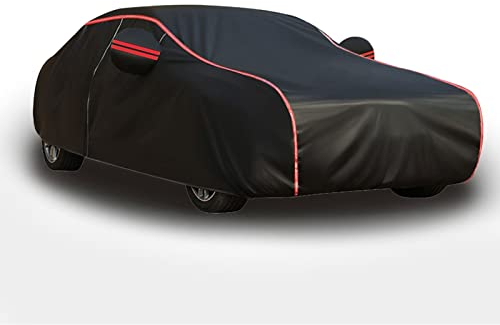Auto Abdeckplane Wasserdicht Hagel, Für VW Golf 3 4 5 6 7, Car Cover Breathable Large Vollgarage Autoabdeckung Hagelschutz Autogarage Autoschutzhülle Wetterfeste (Color : E, Size : Golf 3)