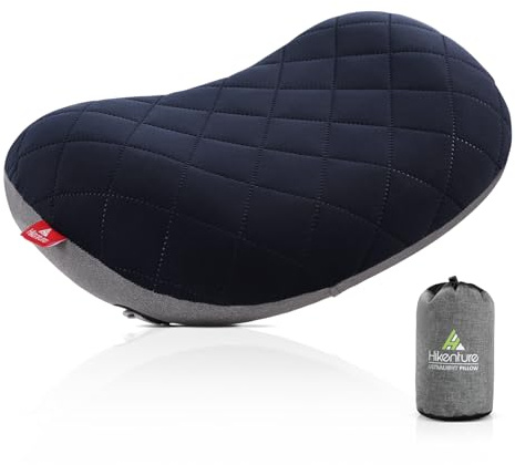 HIKENTURE Coussin gonflable - Coussin de camping - Coussin de voyage - Oreiller gonflable A1