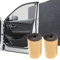 MIUUIPI 2X Garagen Wandschutz, 2m x 20cm x 4mm Selbstklebender Türkantenschutz, Auto Wasserabweisend Anti-kollision und Anti-reibung Türkantenschutz für Auto und Garagenwand
