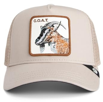 Goorin Bros. Trucker Cap Goat Biscuit Beige, Size:OneSize