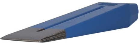 STUBAI Splitting Wedge 300 mm | 3000 g | Wood Splitting Wedge Felling Wedge Made of Solid Steel, Die-Forged, Wood Splitter, Wedge for Forestry and Camping
