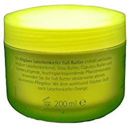Allgäuer Latschenk. Crema per i piedi 200 ml