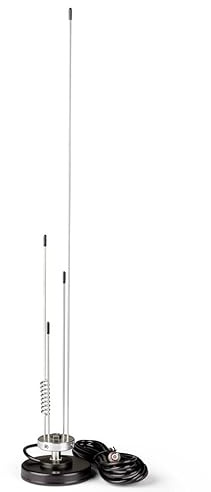 Moonraker Skyscan Mobile 25-2000MHz Magnetic Scanner Antenna (MK3)