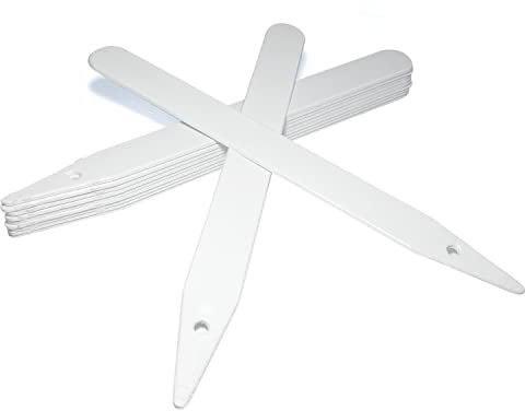 Elixir Gardens ® 8 Extra Strong White Stick in Plant Labels - 100