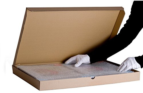 Lot de 5 Boîtes postales extra-plates A2 format 650x450x50 mm