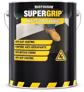Rust Oleum Anti Slip Floor Paint Steel Grey 5l