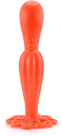 CKB Ltd® Red Kraken Squid Themed Plastic Potato Masher - for Mashed Sweet Potatos