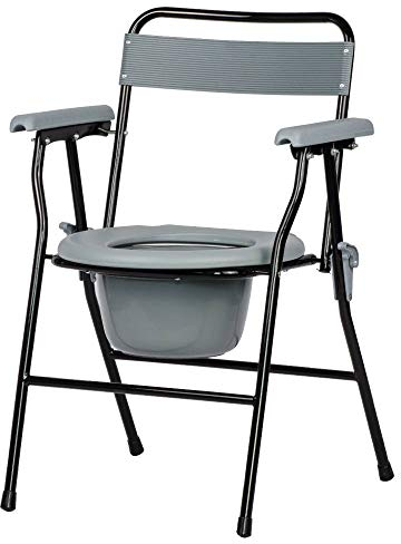 Faltbarer Toilettenstuhl für Gesundheitswesen