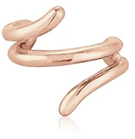 Elli Ohrringe Damen Earcuff Geo Minimal Design in 925 Sterling Silber