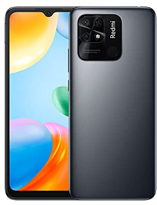 Xiaomi Redmi 10C Dual SIM 4GB RAM 128GB Graphite Gray EU