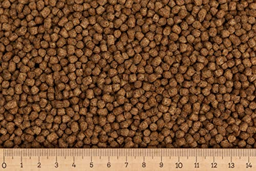 (Grundpreis 3,30 Euro/kg) - 5 kg Koifutter Basic-OREA 4,5 mm - schwimmend - Koi