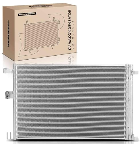 Frankberg Radiatore climatizzatore Condensatore climatizzatore Compatibile con 147 937 1.6 16V T.SPARK Eco 147 937 1.6 16V T.SPARK GT 937 2.0 JTS GT 937 1.9 JTD 147 937 1.9 JTD Replace# 94744,60694667