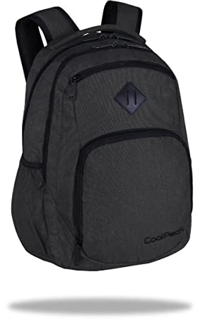 Coolpack E24020, Schulrucksack BREAK SNOW BLACK, Black, 44 x 32 x 19 cm