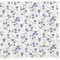GreenGate Monica Stoffserviette mit Spitze blau 40x40cm