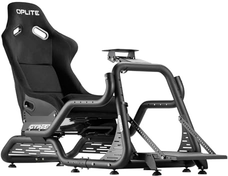 OPLITE GTR S8 Infinity Force GTR S8 Infinity Cockpit pour Simulation de Course Pilotage Simracing et Flightsim avec Renforcement