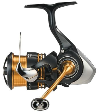 Daiwa Legalis 1000 D Xh Spinnrolle, 175 g, Schwarz