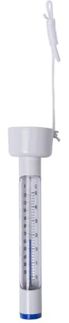 WERKA PRO Termometro per Piscina Bianco
