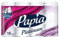 Papia Pure & Soft 4 Ply Toilet Roll 16 Toilet Paper Pack - Extra Pure and Soft - Chlorine, Colorant, Perfume or Optical Bleach Free Toilet Roll, 120 Sheets/roll (4 Ply- 16 Rolls)
