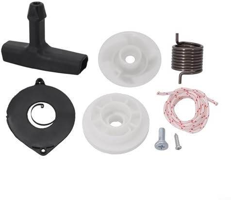 Construction en matériau robuste : ce système de démarrage à recul est conçu pour répondre aux exigences d'une utilisation régulière dans votre modèle de tronçonneuse pour 440