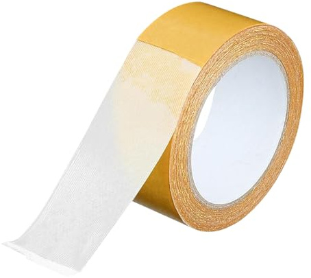 Senermter Starkes Doppelseitiges Klebeband mit Hoher Belastbarkeit,Teppichklebeband Doppelseitig | Hochhaftende Repositionierbare Klebestreifen für Anwendungen wie Wohnmobilreparaturen,