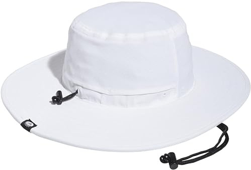 adidas Golf UPF Sun Hat Crestable White