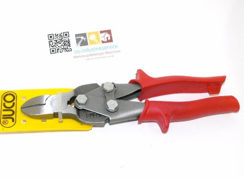 Seitenschneider / Kabelschneider (220mm) mit Übersetzung von Europäischer Qualitäts Schmiede mit Induktionsgehärteten Schneiden - kein China Billigkram