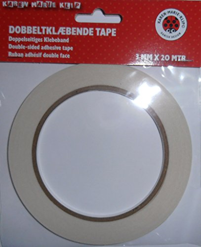 Karen Marie Klip Doppelseitiges Klebeband 3mm x 20 m