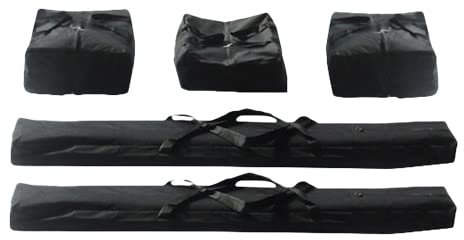 TOOLPORT Oxford Taschenset für PVC Party- und Lagerzelte in der 3 Sterne-Qualität - Breite 4 m