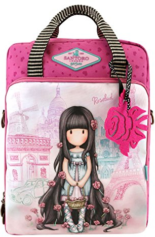 Gorjuss 796gj01 Umhängetasche, 36 cm, Violett (Fucsia)
