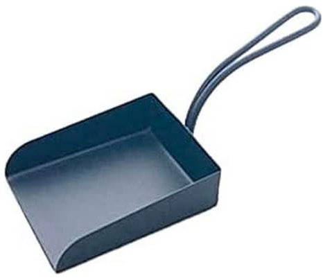 EDM 85760 Pala Recogedora Metálico, Negro, 230 Gr