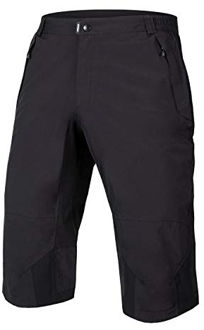 Endura Mens MT500 Mountain Bike Baggy Cycling Short Waterproof - Black, Medium