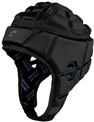 CHAMPRO SH7 Softshell Flag Football Helmet Black Large