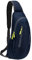 Gisdanchz Sling Bag Wasserdicht Rucksack, Brusttasche Damen Herren Klein Schultertasche Umhängetasche Sporttasche Crossbodoy Slingbag Crossbag Mini Backpack Chest Bag Rucksack Herren Sport Marineblau