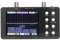 Fyearfly Osciloscopio de Doble Canal, Multímetro de Osciloscopio Digital Generador de Señal Portátil de 2 Canales Ancho de Banda de 2Mhz con Pantalla LCD Retroiluminada + Pinza de Cocodrilo